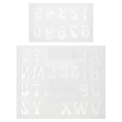 Unique Bargains Silicone Clay Template Fondant Template For Crafts Air Dry DIY 2 Pcs -Kitchen Tools Shop GUEST 65b5b9b7 7a7c 4e03 ac44 b30da1b0a6a2