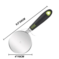 Unique Bargains Stainless Steel Pizza Cutter Wheel Slicer With Super Sharp Blade Kitchen Tools 12 Unique Bargains Stainless Steel Pizza Cutter Wheel Slicer With Super Sharp Blade Kitchen Tools -Kitchen Tools Shop GUEST 665e52bb 2f80 41a6 808a f6a5e6fbfea3