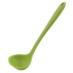 Unique Bargains Heat Resistant Ergonomic Handle Non-Stick Dishwasher Safe Soup Kitchen Spoon 11.6 Inch 1 Pc -Kitchen Tools Shop GUEST 668dcbc2 3453 4bed 8631 c1c3667ad349