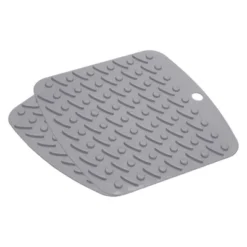 Unique Bargains Silicone Heat Resistant Non-slip Flexible Trivet 6.9 Inch Light Gray 2 Pcs 7 Unique Bargains Silicone Heat Resistant Non-slip Flexible Trivet 6.9 Inch Light Gray 2 Pcs -Kitchen Tools Shop GUEST 6742042a 0359 4f84 8c1a b4bf83d00190