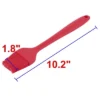 Unique Bargains Silicone Heat Resistant Desserts Baking BBQ Oil Basting Pastry Brush Red -Kitchen Tools Shop GUEST 67b0ec4a 1262 40cc 9740 b8c281cb635b