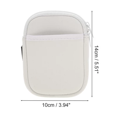 Unique Bargains Durable Water Bottle Pouch With 2 Pocket 1 Pc 2 Unique Bargains Durable Water Bottle Pouch With 2 Pocket 1 Pc