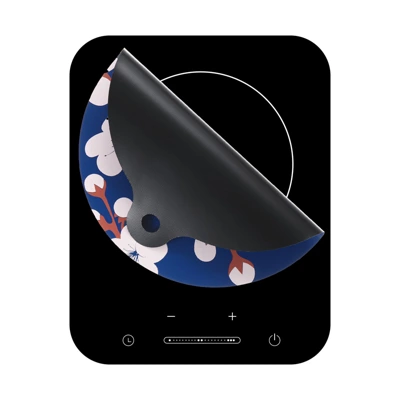 Unique Bargains Non-Slip Multifunctional Silicone Mats For Induction With Handle 2 Pcs 4 Unique Bargains Non-Slip Multifunctional Silicone Mats For Induction With Handle 2 Pcs - Image 2