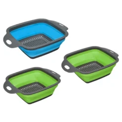 Unique Bargains Collapsible Colander Set Silicone Square Foldable Strainer Basket 13 Unique Bargains Collapsible Colander Set Silicone Square Foldable Strainer Basket -Kitchen Tools Shop GUEST 681a2fd0 1bef 49af a5b1 449a37038a51