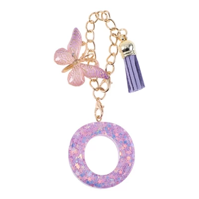 Unique Bargains Star Sequin Letter O Butterfly Tassel Water Cup Pendant Purple 1 Pc 7 Unique Bargains Star Sequin Letter O Butterfly Tassel Water Cup Pendant Purple 1 Pc - Image 5