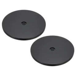 Unique Bargains High-strength Plastic 360-degree Rotating Design Durability Anti-slip Black Swivel Turntable 2 Pcs 27 Unique Bargains High-strength Plastic 360-degree Rotating Design Durability Anti-slip Black Swivel Turntable 2 Pcs -Kitchen Tools Shop GUEST 68347194 1a13 4f34 b5b7 381651b37dc9