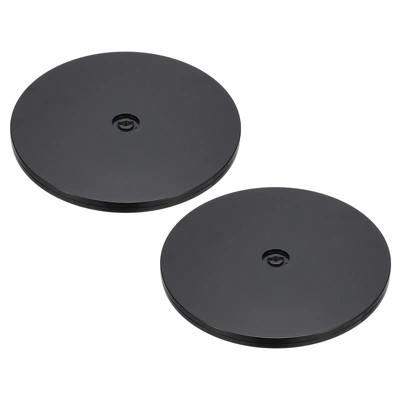 Unique Bargains High-strength Plastic 360-degree Rotating Design Durability Anti-slip Black Swivel Turntable 2 Pcs 15 Unique Bargains High-strength Plastic 360-degree Rotating Design Durability Anti-slip Black Swivel Turntable 2 Pcs - Image 13