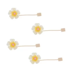 Unique Bargains Flower Straw Cover Cap 4 Pcs -Kitchen Tools Shop GUEST 686ac515 2a41 4eba a269 db4d529df891
