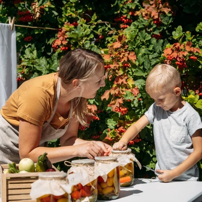 Unique Bargains Wooden Wide Mouth Mason Jar Lids With Airtight Silicone Seal 24 Pcs 5 Unique Bargains Wooden Wide Mouth Mason Jar Lids With Airtight Silicone Seal 24 Pcs - Image 3