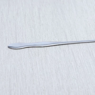 Unique Bargains Stainless Steel Coffee Ice Cream Long Handle Spoon Silver Tone 10" X 1.2" 4 Pcs 6 Unique Bargains Stainless Steel Coffee Ice Cream Long Handle Spoon Silver Tone 10" X 1.2" 4 Pcs - Image 4