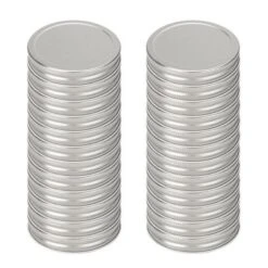 Unique Bargains Iron Regular Mouth Mason Canning Jars Lid With Sealing Rings 24 Pcs 9 Unique Bargains Iron Regular Mouth Mason Canning Jars Lid With Sealing Rings 24 Pcs -Kitchen Tools Shop GUEST 69206b03 31bd 4e26 aa31 4363382ee15e