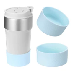 Unique Bargains Silicone Anti-Slip Protective Reusable Water Bottle Boot 2 Pcs -Kitchen Tools Shop GUEST 694cc483 2258 4bb2 9305 7cf8892cf17a