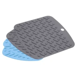 Unique Bargains Heat Resistant Non-Slip Flexible Durable Trivet Mat 4 Pcs -Kitchen Tools Shop GUEST 69716a37 f4fe 4a73 802b 685c73bad8af