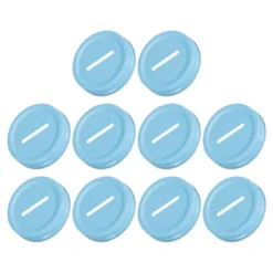 Unique Bargains Regular Mouth Coin Slot Bank Lid For Mason Jar Covers 15 Pcs -Kitchen Tools Shop GUEST 69861a3d 09d1 4f35 a8f5 43cabed921c6