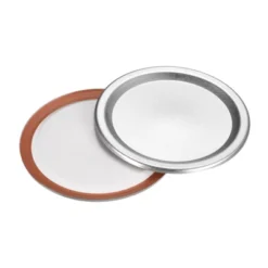 Unique Bargains Wide Mouth Leak Proof Canning Lids Fits Storage Cover 54 Pcs -Kitchen Tools Shop GUEST 69b77406 7a19 4ec4 ab61 f60a906286a4