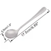 Unique Bargains Stainless Steel Tableware Straight Handle 7" Long Soup Spoons Silver Tone 5 Pcs -Kitchen Tools Shop GUEST 69f34959 efec 4610 9e9b e36851b8b8a0