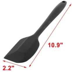 Unique Bargains Heat Resistant DIY Baking Cake Shop Spatula Scraper 1 Pc
