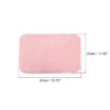 Unique Bargains Microfiber Ultra-absorbent Fast Drying Dish Drying Mat 15.75 X 11.82 Inch Pink 2 Pcs -Kitchen Tools Shop GUEST 6a1f8db8 cc2a 4304 9a48 507da263510d
