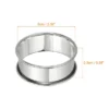 Unique Bargains Stainless Steel Double Rolled Nonstick Durable Cake Rings -Kitchen Tools Shop GUEST 6a9cabc5 a51d 4fc6 8ae8 de87498bec62