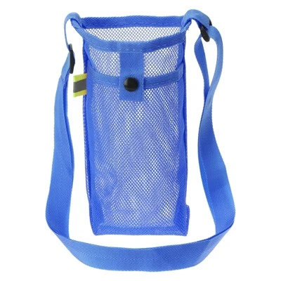 Unique Bargains Mesh Portable Adjustable Strap Water Bottle Bag For Sports 12 Unique Bargains Mesh Portable Adjustable Strap Water Bottle Bag For Sports - Image 10