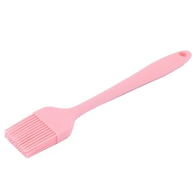 Unique Bargains Outdoor Kitchen Silicone Pastry BBQ Grill Roast Basting Oil Brush Pink 6 Unique Bargains Outdoor Kitchen Silicone Pastry BBQ Grill Roast Basting Oil Brush Pink - Image 4