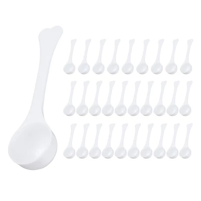 Unique Bargains Plastic Disposable Coffee Spices Measuring Spoon With Short Handle 30 Pcs 9 Unique Bargains Plastic Disposable Coffee Spices Measuring Spoon With Short Handle 30 Pcs - Image 7
