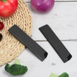 Unique Bargains ABS Durable Wear-Resistant Scratch Resistant Knife Storage Items 5 Inch Black 6 Pcs -Kitchen Tools Shop GUEST 6bef29cf c459 4713 8c0b ba9dbc671e13
