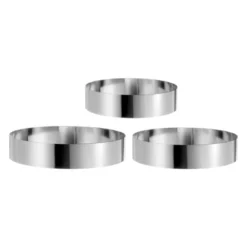 Unique Bargains Stainless Steel Seamless Nonstick Mirror Coating Round Cake Ring 3 Pcs 25 Unique Bargains Stainless Steel Seamless Nonstick Mirror Coating Round Cake Ring 3 Pcs -Kitchen Tools Shop GUEST 6c2b69a1 5e13 4e07 bac9 2495f3667420
