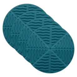 Unique Bargains Round Heat Resistant Non-Slip Silicone Trivet Mat For Coasters 4 Pcs -Kitchen Tools Shop GUEST 6c390fb1 7a93 4f76 859f 91b7b26c640f