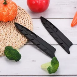 Unique Bargains Edge Guard Blade Protector Plastic 8" Carving Knife Sleeves Black -Kitchen Tools Shop GUEST 6cd95ad6 9133 4931 96ab 84ab080f005c