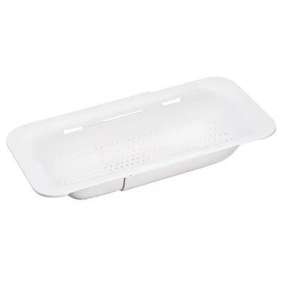 Unique Bargains Collapsible Colander Kitchen Over The Sink Drain Strainer Extendable Plastic Basket For Fruits Vegetables Pasta Food 10 Unique Bargains Collapsible Colander Kitchen Over The Sink Drain Strainer Extendable Plastic Basket For Fruits Vegetables Pasta Food - Image 8