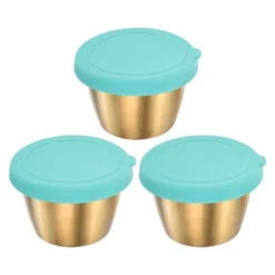 Unique Bargains Salad Dressing Small Sky Blue Condiment Containers With Lids 2.4" X 1.5" 16 Unique Bargains Salad Dressing Small Sky Blue Condiment Containers With Lids 2.4" X 1.5" -Kitchen Tools Shop GUEST 6d5c4aec 3f4f 4e03 8e8b acf897c8a3ba