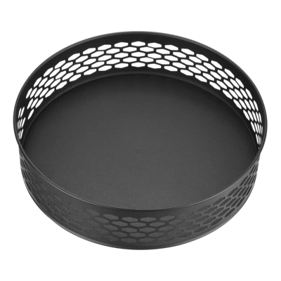 Unique Bargains Carbon Steel Adjustable Rotating Rack Pantry Lazy Susan Organizer 1 Pc 7 Unique Bargains Carbon Steel Adjustable Rotating Rack Pantry Lazy Susan Organizer 1 Pc - Image 5