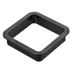 Unique Bargains Perforated Non-stick Odorless Square Shape Cake Mousse Ring -Kitchen Tools Shop GUEST 6dec26de 9a1c 48fd 9900 4a27f2fc1784
