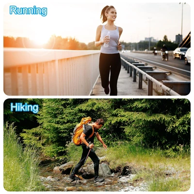 Unique Bargains Mesh Portable Adjustable Strap Water Bottle Bag For Sports 6 Unique Bargains Mesh Portable Adjustable Strap Water Bottle Bag For Sports - Image 4