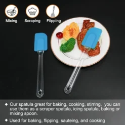 Unique Bargains Heat Resistant Non-scratch Non Stick Flexible Spatula 9.6" X 1.9" 2 Pcs 16 Unique Bargains Heat Resistant Non-scratch Non Stick Flexible Spatula 9.6" X 1.9" 2 Pcs -Kitchen Tools Shop GUEST 6f6ff205 f5ef 4902 8719 efd02854baab