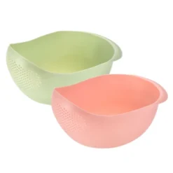 Unique Bargains Rice Strainer Washing Bowl Filter Strainer Basket Colanders For Cleaning Vegetable 17 Unique Bargains Rice Strainer Washing Bowl Filter Strainer Basket Colanders For Cleaning Vegetable -Kitchen Tools Shop GUEST 6f7f5285 b6c7 44b9 b83f 081bb3addd4a