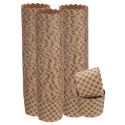 Unique Bargains Disposable Greaseproof Muffins Paper Baking Cups Brown 150 Pcs -Kitchen Tools Shop GUEST 7029f9f2 e14f 4d42 8557 f173517cf7d8