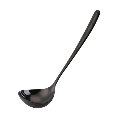 Unique Bargains Durable Stainless Steel Restaurant Kitchen Soup Ladle Spoon 7.8 Inch 6 Unique Bargains Durable Stainless Steel Restaurant Kitchen Soup Ladle Spoon 7.8 Inch - Image 4