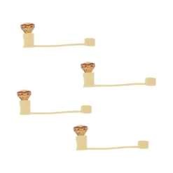 Unique Bargains Gemstone Straw Cover Cap 4 Pcs 21 Unique Bargains Gemstone Straw Cover Cap 4 Pcs -Kitchen Tools Shop GUEST 70dbc44c 50cf 4dfe 9c5b 43fade2f1ec2
