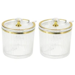 Unique Bargains Seasoning Storage Qtip Holder Dispensers With Lids And Spoons 2 Sets 8.8oz 15 Unique Bargains Seasoning Storage Qtip Holder Dispensers With Lids And Spoons 2 Sets 8.8oz -Kitchen Tools Shop GUEST 70e98d54 6a47 4610 bd32 73d0eb9db001