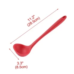 Unique Bargains Silicone Heat Resistant Cooking Tools Water Spoons 11.2" X 3.3" X 1.6" Red 1 Pc 15 Unique Bargains Silicone Heat Resistant Cooking Tools Water Spoons 11.2" X 3.3" X 1.6" Red 1 Pc -Kitchen Tools Shop GUEST 712a4f4a 05a1 4c27 aae9 0d33e6cc5a8e