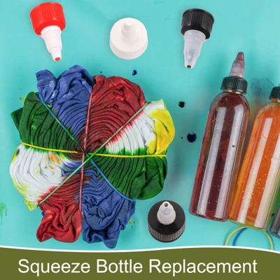 Unique Bargains Liquid Dispensing PP Squeeze Bottle Twist Top Caps 24 Pcs 7 Unique Bargains Liquid Dispensing PP Squeeze Bottle Twist Top Caps 24 Pcs - Image 5