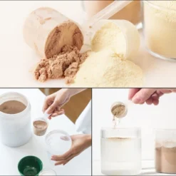 Unique Bargains Plastic 250 Milligram Lightweight Durable Mini Powder Measuring Spoons White -Kitchen Tools Shop GUEST 7242d283 6081 459f bd64 6f7a2c8c2b96 2