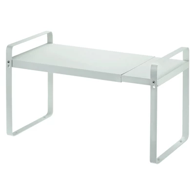 Unique Bargains Bathroom Kitchen Expandable Metal Cabinet Shelf Organizers Racks 8 Unique Bargains Bathroom Kitchen Expandable Metal Cabinet Shelf Organizers Racks - Image 6