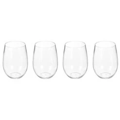 Unique Bargains PET Transparent Lightweight Stemless Wine Glasses Drinkware 16 Oz 4 Pcs 9 Unique Bargains PET Transparent Lightweight Stemless Wine Glasses Drinkware 16 Oz 4 Pcs -Kitchen Tools Shop GUEST 72e98c6a e5d1 437b 8166 2016a2b19b6c
