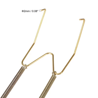 Unique Bargains Stainless Steel Zinc Plated Wall Hanging Plate Drying Rack 5 Unique Bargains Stainless Steel Zinc Plated Wall Hanging Plate Drying Rack - Image 3