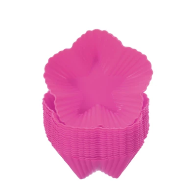 Unique Bargains Silicone Cupcake Liners Non-Stick Baking Cups 18 Pcs 13 Unique Bargains Silicone Cupcake Liners Non-Stick Baking Cups 18 Pcs - Image 11