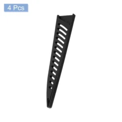 Unique Bargains PP Plastic Durable Wear-resistant Portable Knife Cover Sleeve 6.46" Black 4 Pcs 9 Unique Bargains PP Plastic Durable Wear-resistant Portable Knife Cover Sleeve 6.46" Black 4 Pcs -Kitchen Tools Shop GUEST 74771d35 201a 4bd1 9724 ee78aa32fe24