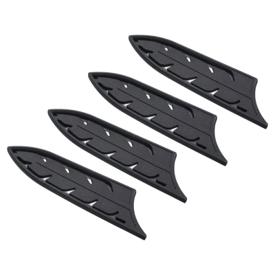 Unique Bargains Edge Guard Blade Protector Plastic 6" Ceramic Knife Sleeves Black 8 Unique Bargains Edge Guard Blade Protector Plastic 6" Ceramic Knife Sleeves Black - Image 6